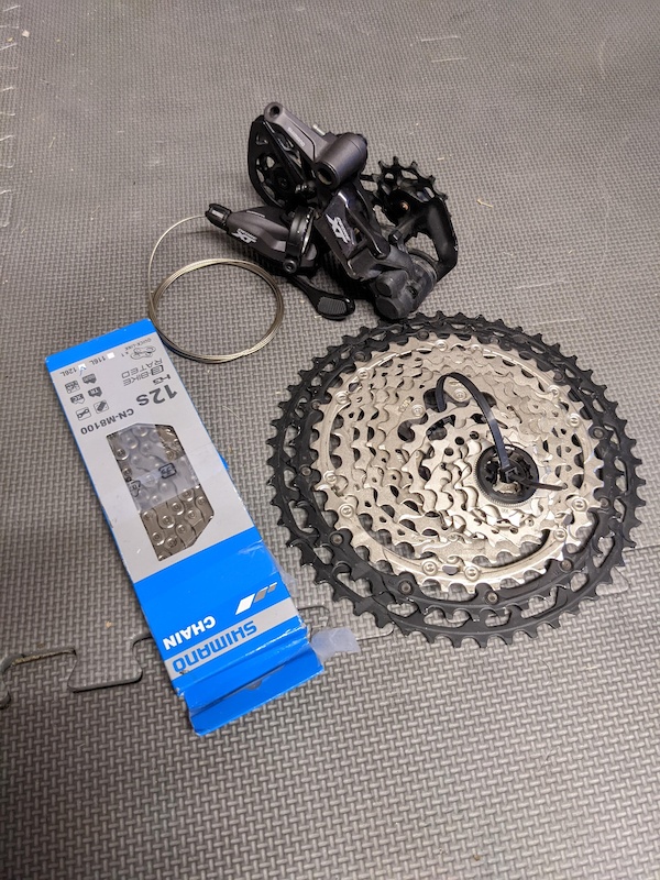 shimano xt 12 speed drivetrain