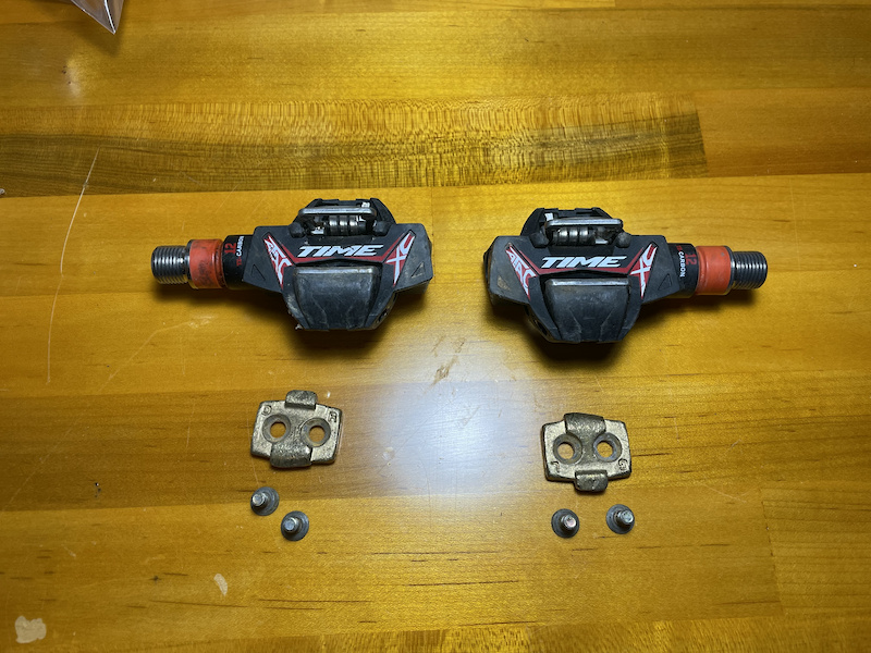 time xc8 pedals
