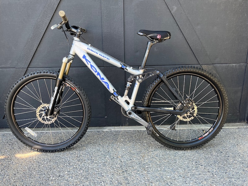 kona dawg primo mountain bike