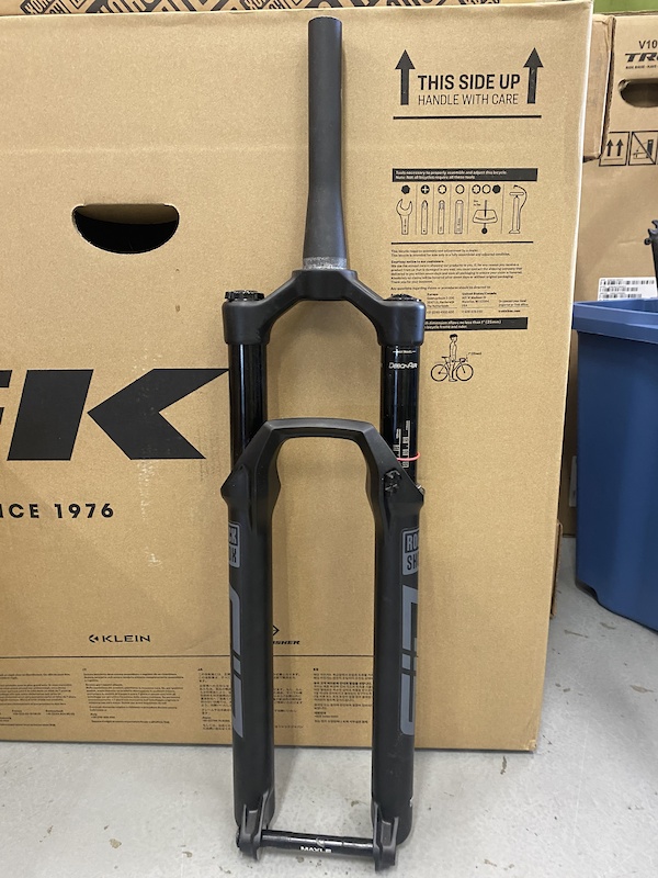 2022 Rockshox Sid 120mm Fork For Sale