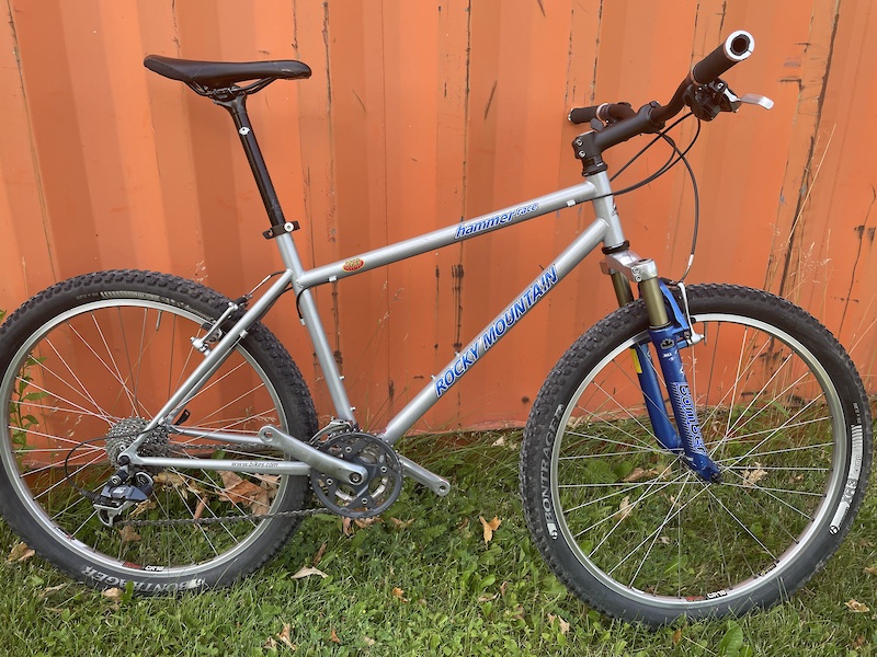 Rocky Mountain Hammer Race Cromoly steel 18.5” 1999 For Sale
