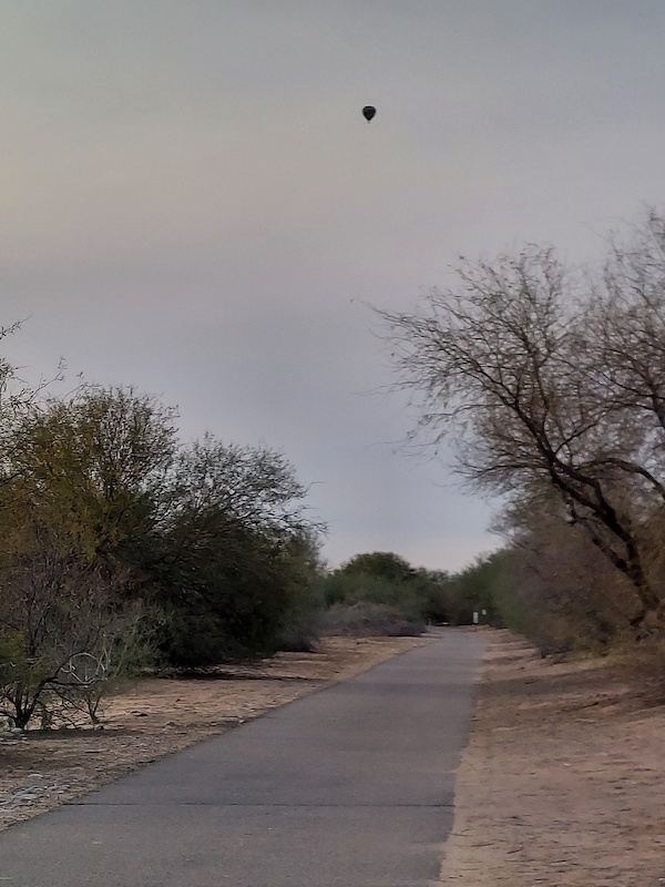 Queen Creek Wash Trail Mountain Biking Trail Queen Creek, AZ