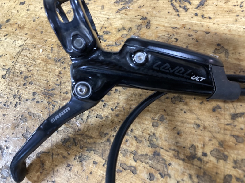sram level tl brake lever adjustment