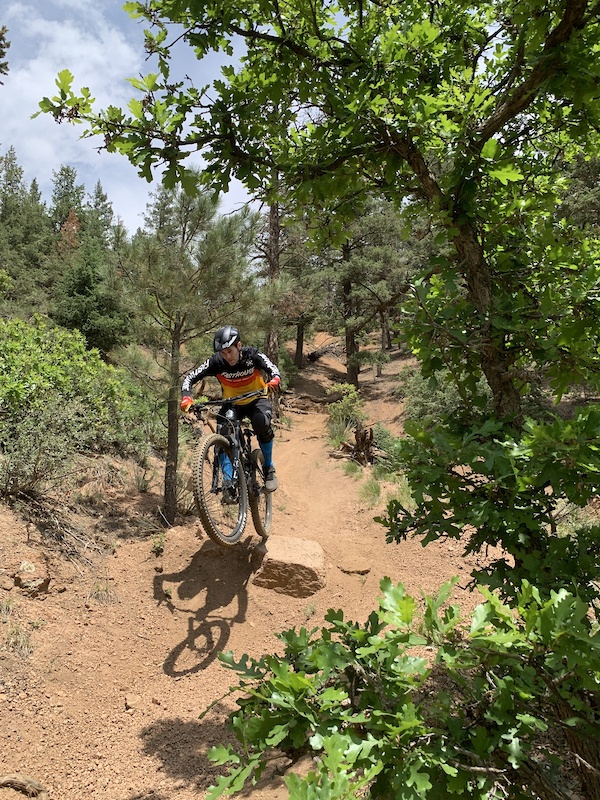 Penrose Mountain Biking Trail - Colorado Springs, CO