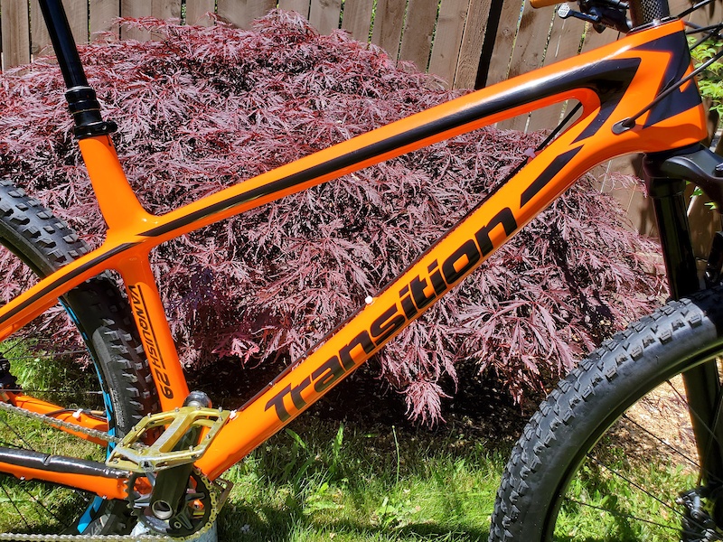 2018 Transition Vanquish For Sale