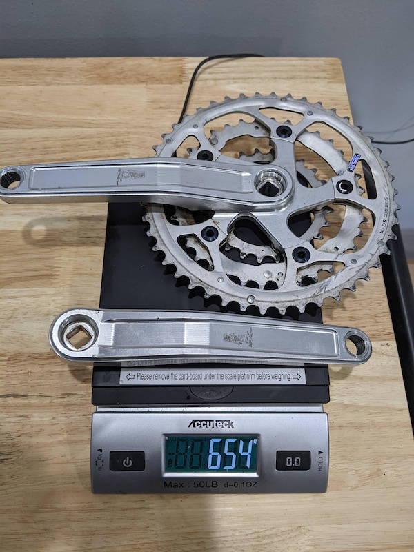 Ultimate Machine Co Triple Crankset 175mm For Sale