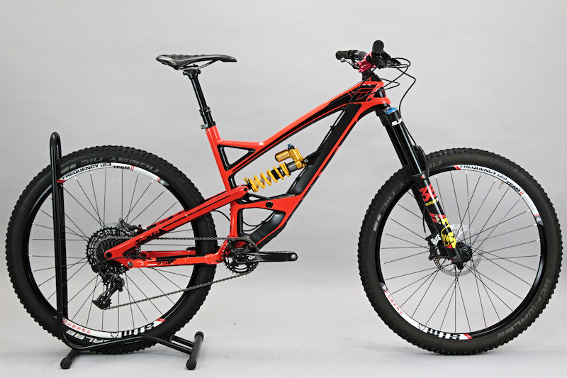 2017 yt capra cf pro