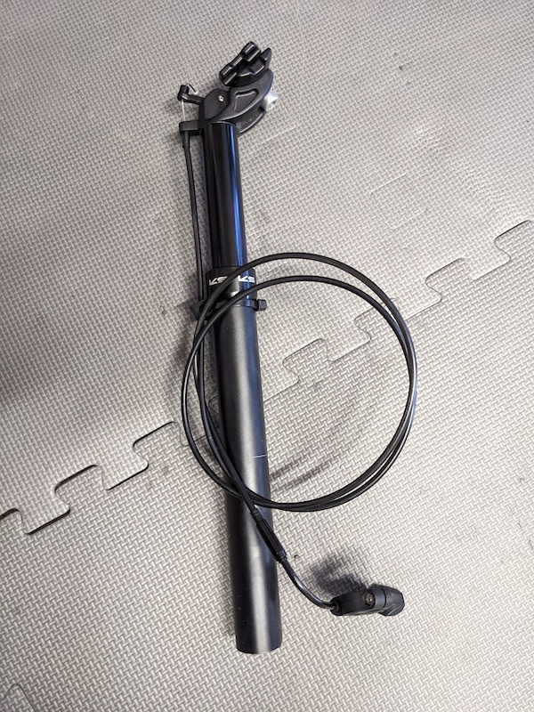 KS eTen externally routed dropper post and lever For Sale