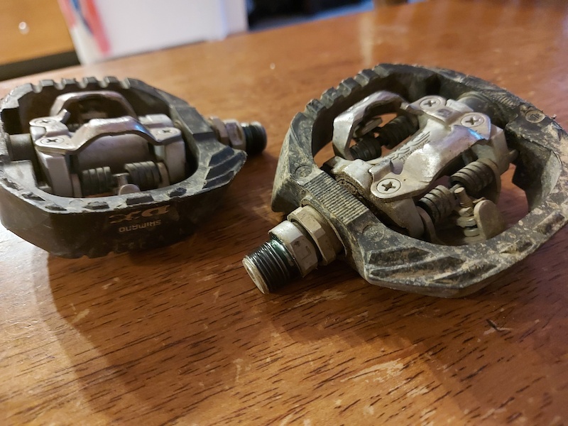 shimano dx flat pedals