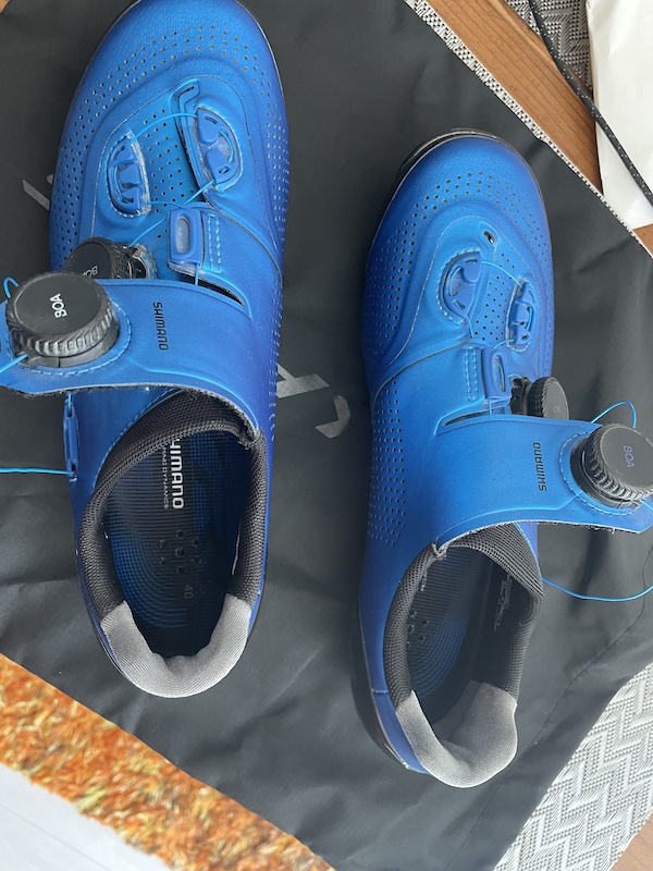 2022 Shimano S-phyre shoes 40 For Sale