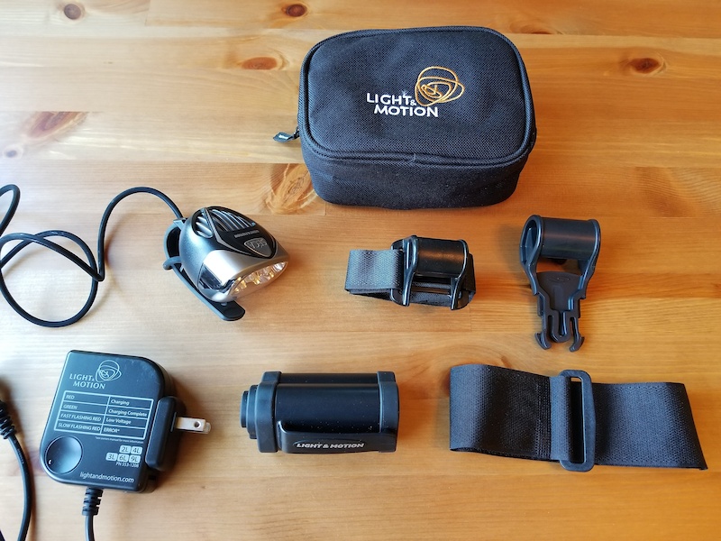 Light & Motion Seca 2000 Race Light System For Sale