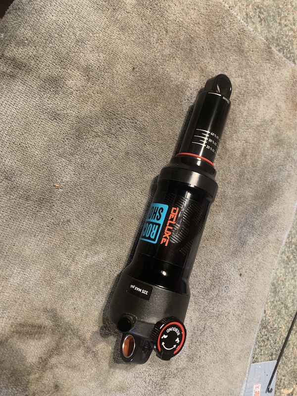 Amortisseur Rockshox Deluxe Select R Pour VTT - 210x55, Neuf