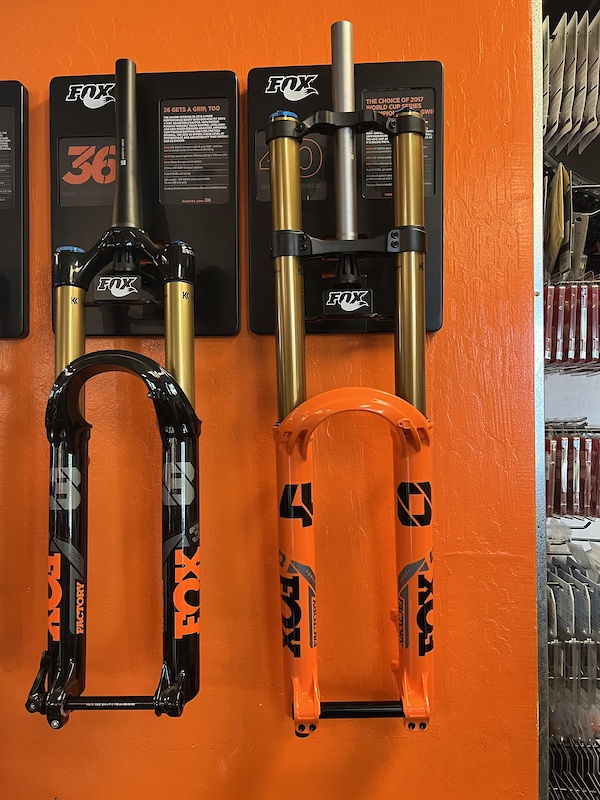 fox 40 29er