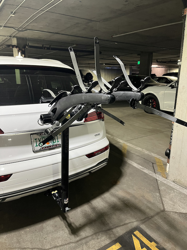 saris 4 bike rack