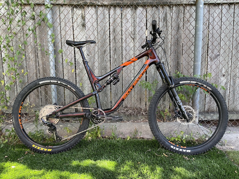 2020 Rocky Mountain Altitude Carbon 50 (Used) For Sale