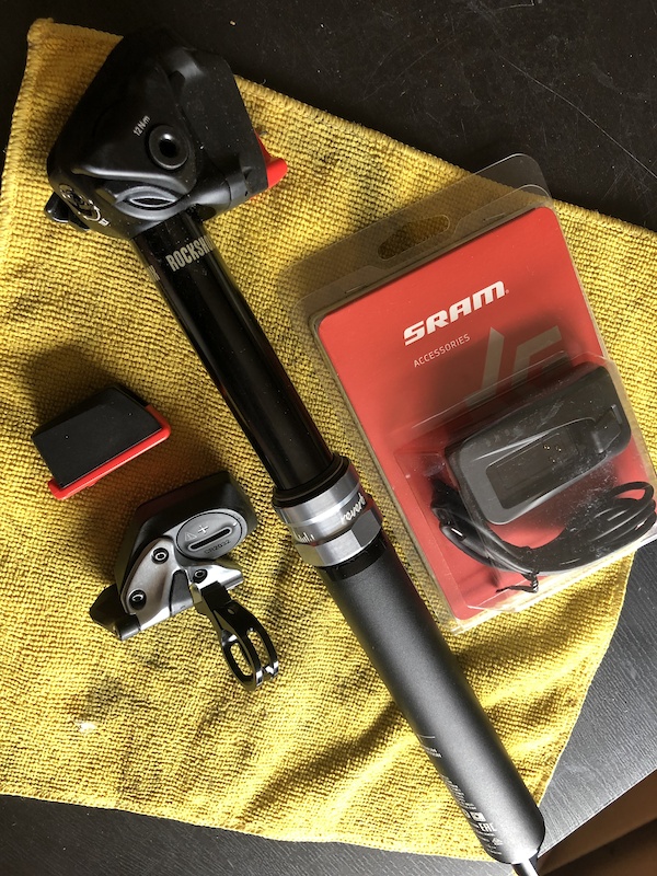 2021 SRAM AXS dropper seatpost 31.6x100mm For Sale