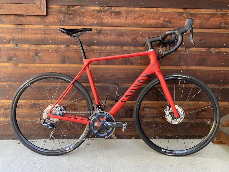 2020 Canyon Endurace CF SL Disc Large (like new) For Sale