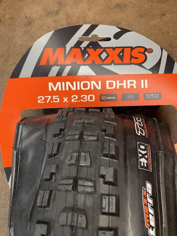 Maxxis Minion DHR II 27.5x2.3 For Sale