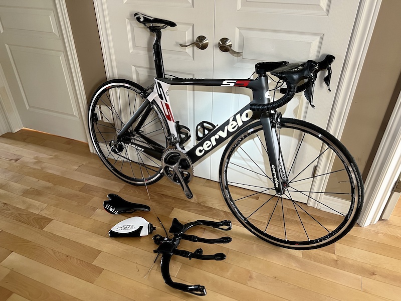 2013 Cervelo S5 VWD For Sale