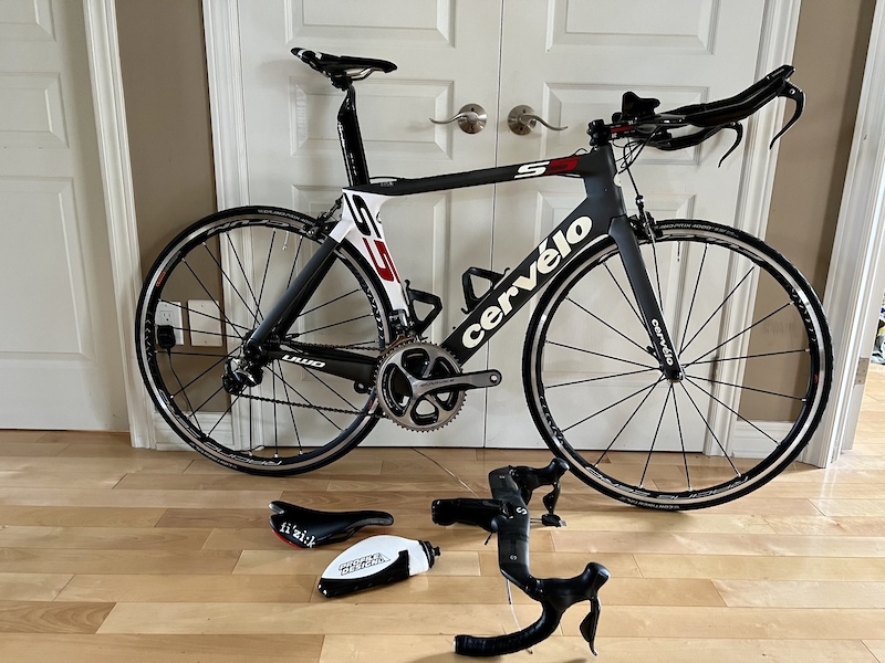 2013 Cervelo S5 VWD For Sale