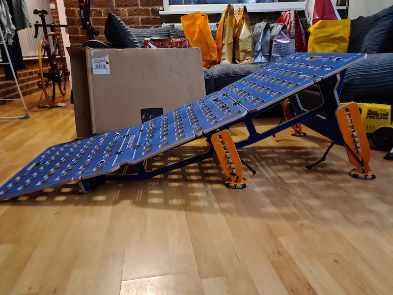 hopper coach ramp