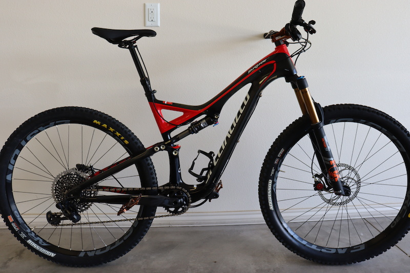 2013 Specialized Stumpjumper FSR Expert Carbon 29er For Sale