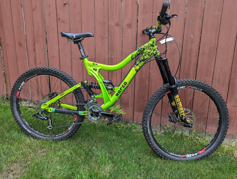 2009 Norco Six Three Medium Frame For Sale