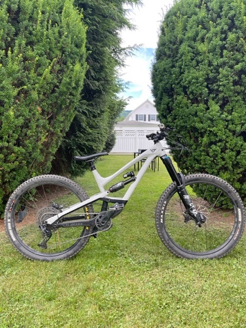 yt capra shred 29