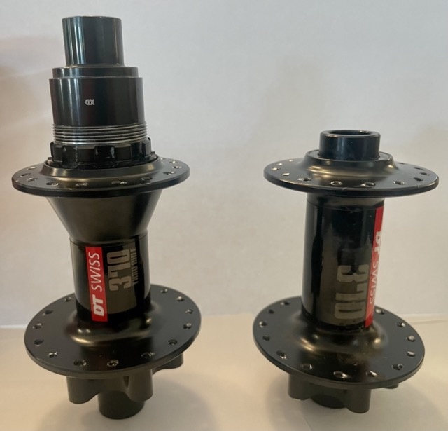 2018 DT Swiss 370 32H 12x148/15x110 ; 6 Bolt, XD Driver For Sale