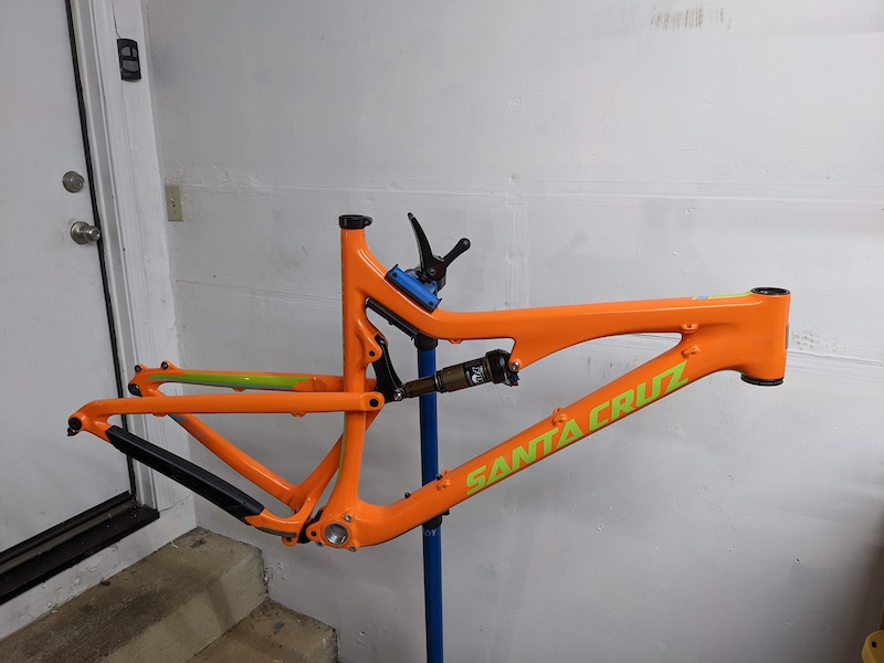 santa cruz 5010 frameset