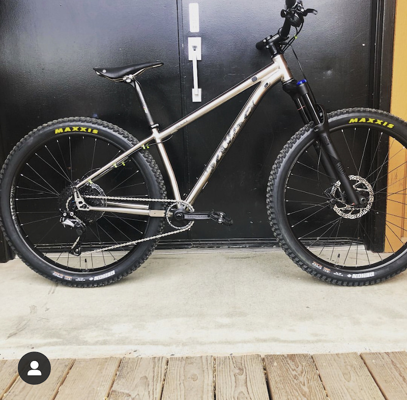 salsa timberjack ti review