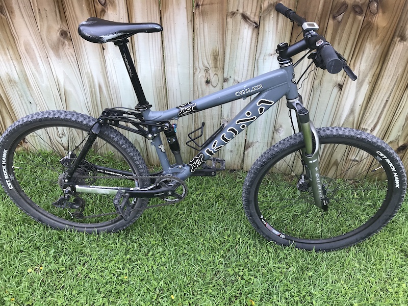 2004 Kona Coiler Medium Full suspension mountain bike For Sale