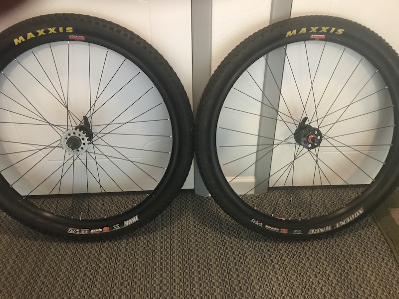 bontrager rl 29er wheelset