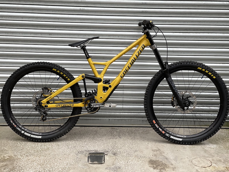 2021 Specialized Demo Race Mullet S4 For Sale