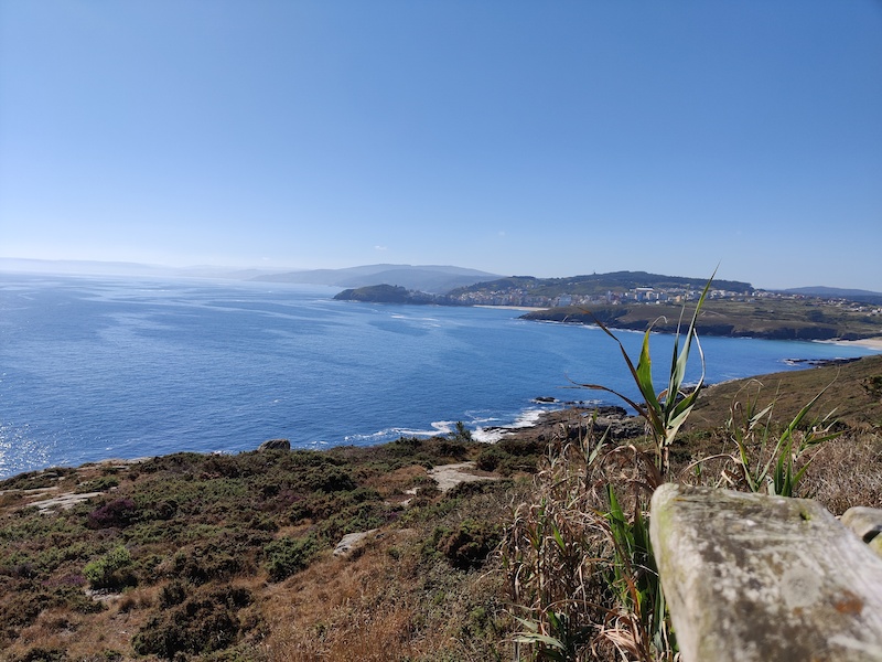 Playa de Canido a Ermita San Adrian Multi Trail - La Coruña