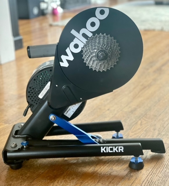 2019 Wahoo Kickr V4 Smart Trainer with Cassette For Sale