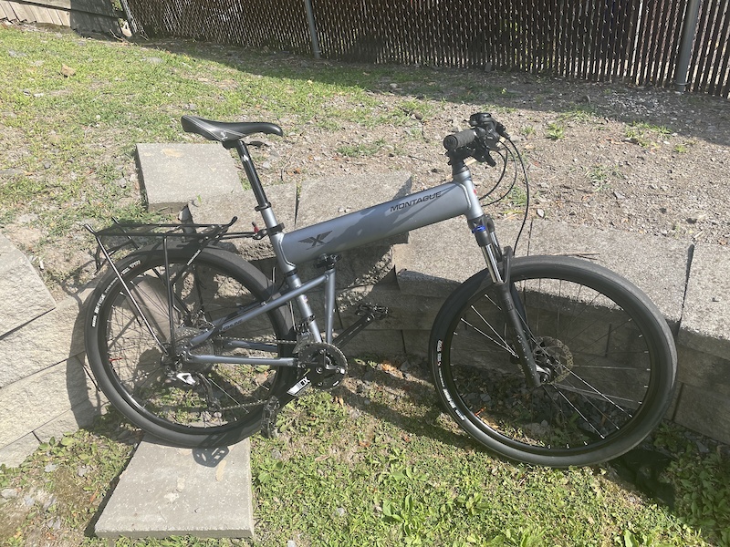 2020 Montague Paratrooper Highline Folding Bike Large For Sale