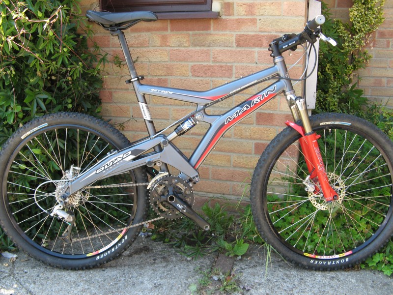 marin rift zone 2007