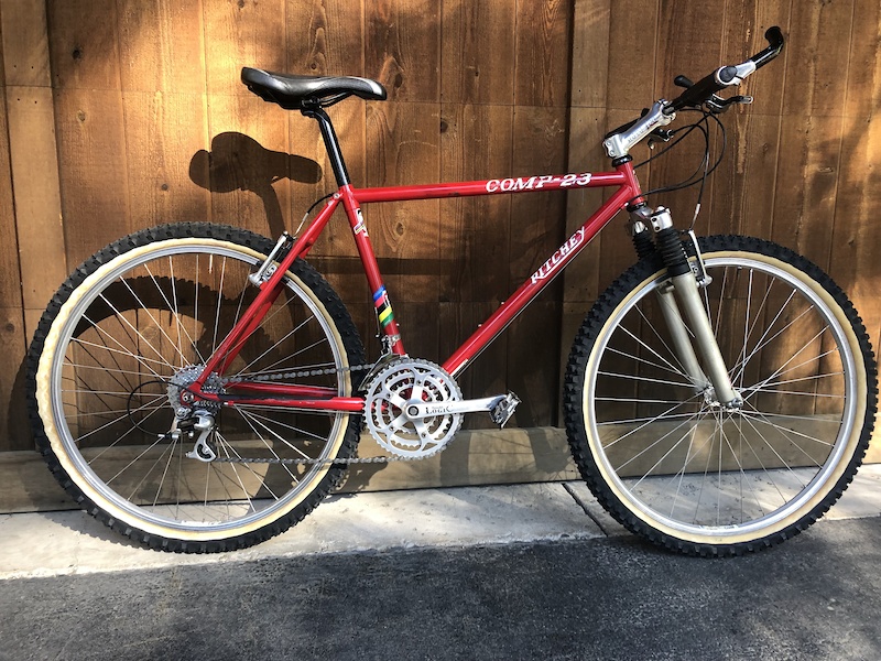 1992 Richey Comp-23 Vintage Mountain Bike - Medium For Sale