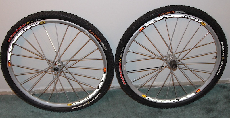 mavic crossmax 26 wheelset rim brake