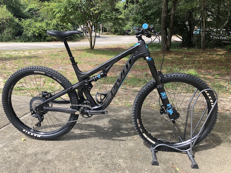 2019 pivot mach 5.5 review