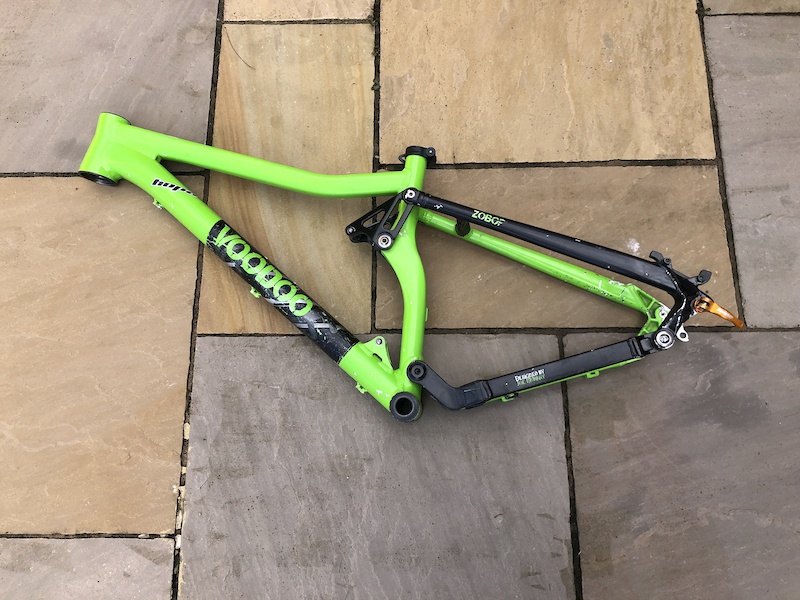 2016 Voodoo Zobop 16 frame used read description For Sale