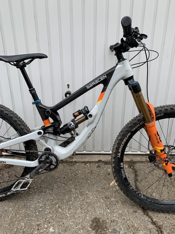 2019 Small 27.5 Saracen Ariel LT With Fox Factory For Sale