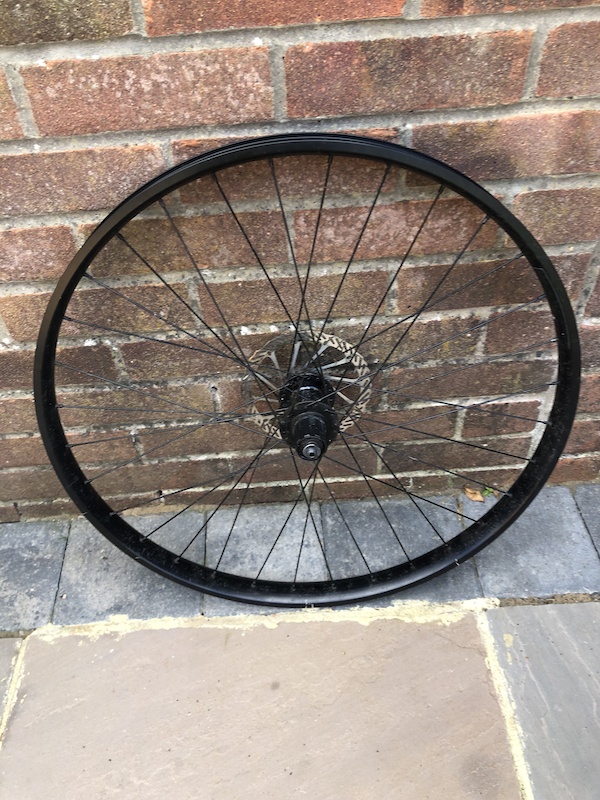 29er boost front wheel