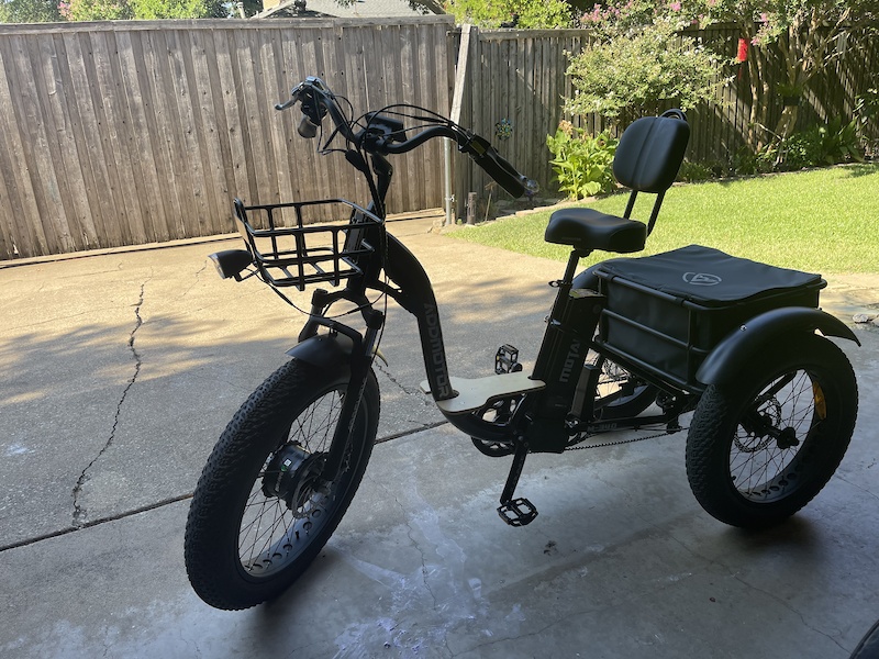 2021 ADDMOTOR M-340 E-trike, fat tires For Sale