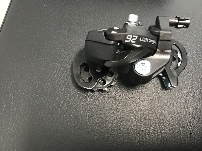 2021 Microshift 26 short cage 7-9 speed For Sale