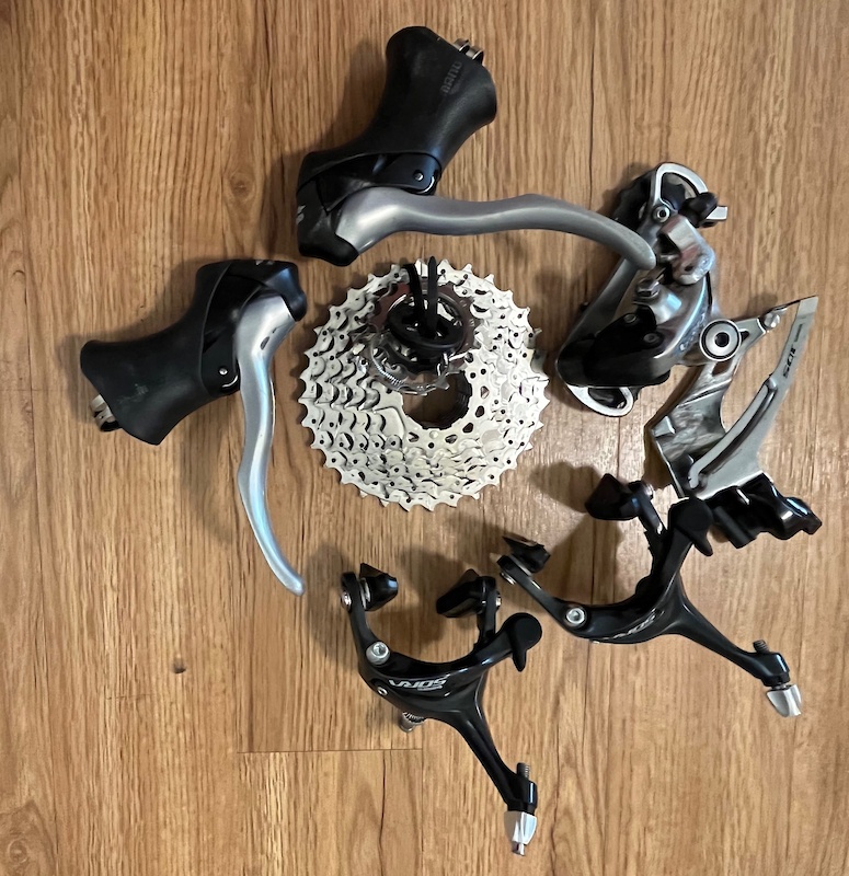 shimano sora full groupset