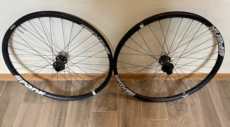 spank 29 wheelset