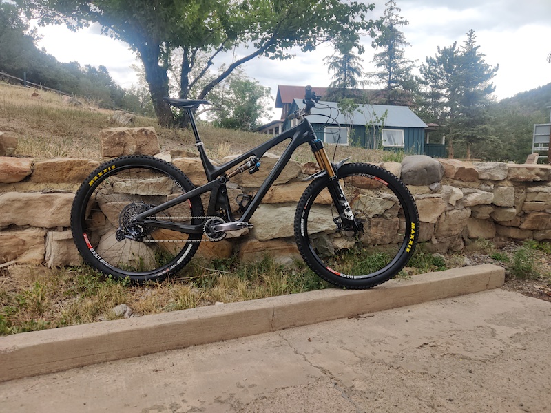 2021 yeti sb130 lunch ride