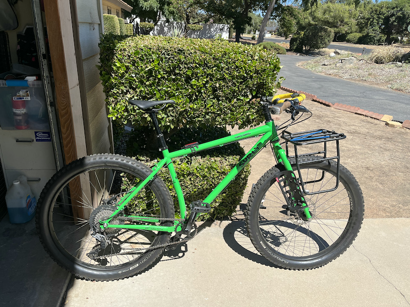 surly karate monkey build